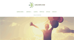 Desktop Screenshot of euromerchand.com